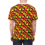 Beautiful Autumn Unisex Cut & Sew Tee (AOP) 1