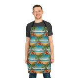 Summer Design 10 Apron (AOP)