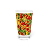 Autumn Design 1 on Pint Glass, 16oz