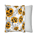 Beautiful Halloween Spun Polyester Square Pillow Case 2