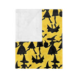 Beautiful Halloween Velveteen Minky Blanket 4
