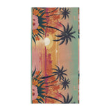 Summer Design 06 on Tropical Sunset Beach Towel - Perfect for Summer Vibes, Pool Parties & Beach Getaways