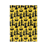 Beautiful Halloween Velveteen Minky Blanket 4