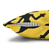 Beautiful Halloween Spun Polyester Square Pillow Case 4