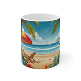 Summer Design 11 on Mug 11oz