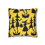 Beautiful Halloween Spun Polyester Square Pillow Case 4