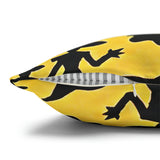 Beautiful Halloween Spun Polyester Square Pillow Case 4