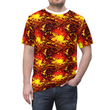 Beautiful Autumn Unisex Cut & Sew Tee (AOP) 5
