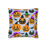 Beautiful Halloween Spun Polyester Square Pillow Case 6
