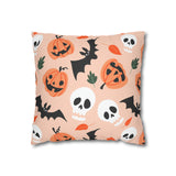 Beautiful Halloween Spun Polyester Square Pillow Case 1