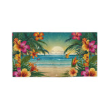 Summer Design 12 on Tropical Sunset Beach Towel - Perfect for Summer Vibes, Pool Parties & Beach Getaways