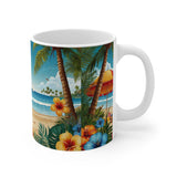 Summer Design 11 on Mug 11oz