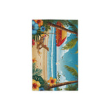 Summer Design 11 on Tropical Sunset Beach Towel - Perfect for Summer Vibes, Pool Parties & Beach Getaways
