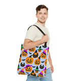 Beautiful Halloween Tote Bag (AOP) 6