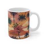 Summer Design 05 on Mug 11oz