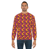 Beautiful  Autumn Unisex Sweatshirt (AOP) 3