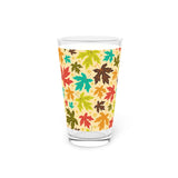 Autumn Design 4 on Pint Glass, 16oz