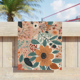 Summer Design 01 on Tropical Sunset Beach Towel - Perfect for Summer Vibes, Pool Parties & Beach Getaways