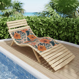 Summer Design 02 on Tropical Sunset Beach Towel - Perfect for Summer Vibes, Pool Parties & Beach Getaways