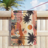 Summer Design 04 on Tropical Sunset Beach Towel - Perfect for Summer Vibes, Pool Parties & Beach Getaways