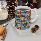 Summer Design 07 on Mug 11oz
