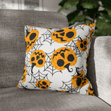 Beautiful Halloween Spun Polyester Square Pillow Case 2