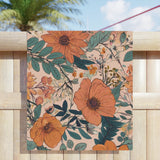 Summer Design 02 on Tropical Sunset Beach Towel - Perfect for Summer Vibes, Pool Parties & Beach Getaways