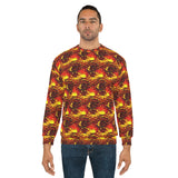 Beautiful  Autumn Unisex Sweatshirt (AOP) 5