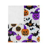 Beautiful Halloween Velveteen Minky Blanket 5