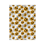 Beautiful Halloween Velveteen Minky Blanket 2