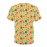 Beautiful Autumn Unisex Cut & Sew Tee (AOP) 8