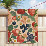 Summer Design 03 on Tropical Sunset Beach Towel - Perfect for Summer Vibes, Pool Parties & Beach Getaways