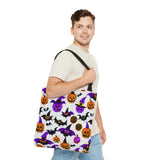 Beautiful Halloween Tote Bag (AOP) 5