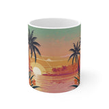 Summer Design 06 on Mug 11oz