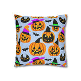 Beautiful Halloween Spun Polyester Square Pillow Case 6