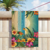 Summer Design 12 on Tropical Sunset Beach Towel - Perfect for Summer Vibes, Pool Parties & Beach Getaways