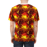 Beautiful Autumn Unisex Cut & Sew Tee (AOP) 5