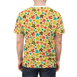 Beautiful Autumn Unisex Cut & Sew Tee (AOP) 8