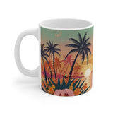 Summer Design 06 on Mug 11oz