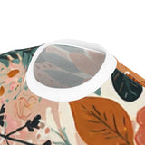 Summer Design 01 on Floral Unisex Cut & Sew Tee - Vibrant Nature Inspired Design for All Occasions
