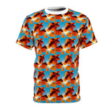 Beautiful Autumn Unisex Cut & Sew Tee (AOP) 4