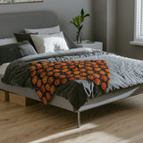Beautiful Halloween Velveteen Minky Blanket 3