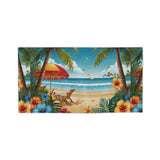 Summer Design 11 on Tropical Sunset Beach Towel - Perfect for Summer Vibes, Pool Parties & Beach Getaways