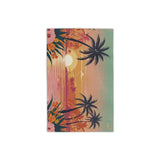 Summer Design 06 on Tropical Sunset Beach Towel - Perfect for Summer Vibes, Pool Parties & Beach Getaways