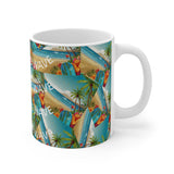Summer Design 10 on Mug 11oz