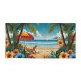 Summer Design 11 on Tropical Sunset Beach Towel - Perfect for Summer Vibes, Pool Parties & Beach Getaways
