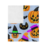 Beautiful Halloween Velveteen Minky Blanket 6