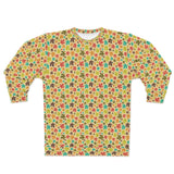 Beautiful  Autumn Unisex Sweatshirt (AOP) 8