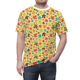 Beautiful Autumn Unisex Cut & Sew Tee (AOP) 8