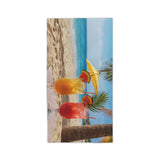 Summer Design 09 on Tropical Sunset Beach Towel - Perfect for Summer Vibes, Pool Parties & Beach Getaways
